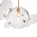 Светильник 4515/3 40Вт E27 золото 70х70х150 см