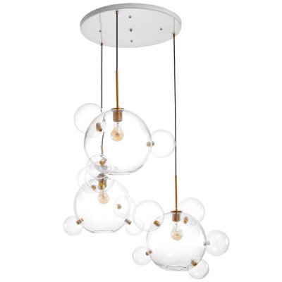 Светильник 4515/3 40Вт E27 золото 70х70х150 см