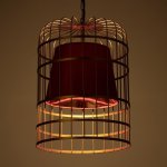 Светильник 4519/3 40Вт E27 золото 30х30х40 см