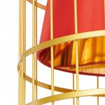 Светильник 4519/3 40Вт E27 золото 30х30х40 см