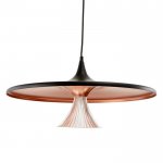 Светильник 89501/1 LED 5Вт черный 48х48х25 см