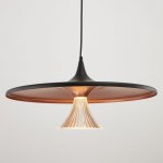 Светильник 89501/1 LED 5Вт черный 48х48х25 см