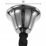 Люстра 89508/6 E14 40Вт золото-черный хром 68х68х45 см