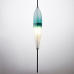 Светильник 89508/1 E27 40Вт хром 10х10х46,6 см