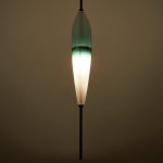 Светильник 89508/1 E27 40Вт хром 10х10х46,6 см