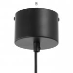 Светильник 89508/1 E27 40Вт хром 10х10х46,6 см