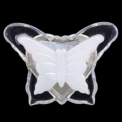 Ночник Ночник "Бабочка" пластик 5,5х7,5х6 см