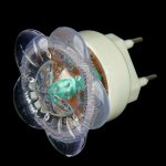 Ночник "Роза", 5,5х5,5х6 см