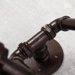 Бра 4426/2 E27 60Вт коричневый 44х30х29 см