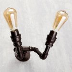 Бра 4426/2 E27 60Вт коричневый 44х30х29 см