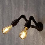 Бра 4426/2 E27 60Вт коричневый 44х30х29 см