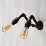 Бра 4426/2 E27 60Вт коричневый 44х30х29 см