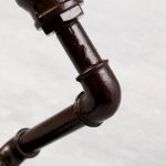 Бра 4426/2 E27 60Вт коричневый 44х30х29 см