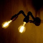 Бра 4426/2 E27 60Вт коричневый 44х30х29 см