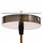 Подвес 4429/1 E27 60Вт 22х22х15 см