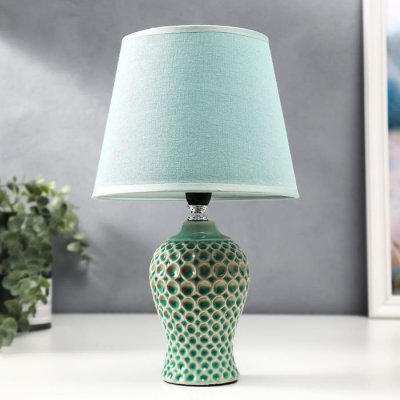 Лампа настольная 36656/1 E14 40Вт зеленый H33 см Лампа настольная 36656/1 E14 40Вт зеленый H33 см