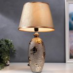 Лампа настольная 36658/1 E14 40Вт золото H40,5 см