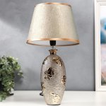 Лампа настольная 36658/1 E14 40Вт золото H40,5 см