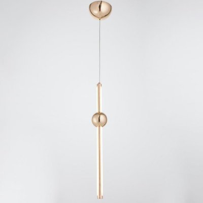 Светильник 49412/1 LED 16Вт 4000К золото 7х7х42-142 см