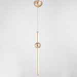 Светильник 49412/1 LED 16Вт 4000К золото 7х7х42-142 см