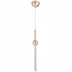 Светильник 49412/1 LED 16Вт 4000К золото 7х7х42-142 см