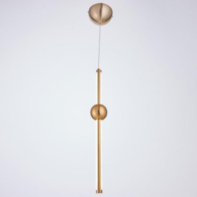 Светильник 49413/1 LED 16Вт 4000К медь 7х7х42-142 см