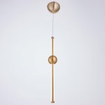 Светильник 49413/1 LED 16Вт 4000К медь 7х7х42-142 см