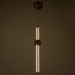 Светильник 49413/1 LED 16Вт 4000К медь 7х7х42-142 см