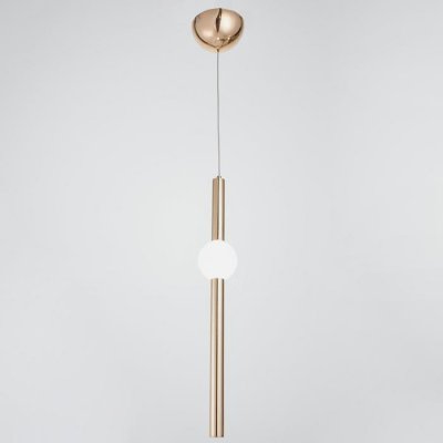 Светильник 49414/1 LED 4Вт 4000К золото 7х7х42-142 см Светильник 49414/1 LED 4Вт 4000К золото 7х7х42-142 см