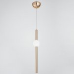 Светильник 49414/1 LED 4Вт 4000К золото 7х7х42-142 см