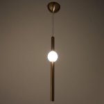 Светильник 49415/1 LED 4Вт 4000К медь 7х7х42-142 см