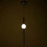 Светильник 49416/1 LED 4Вт 4000К хром 7х7х42-142 см