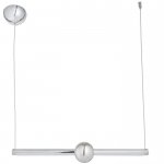 Светильник 49418/1 LED 16Вт 4000К хром 42х7х7-107 см