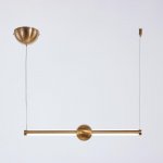 Светильник 49419/1 LED 16Вт 4000К медь 42х7х7-107 см