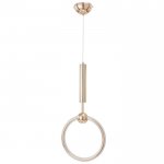 Светильник 49421/1 LED 26Вт 4000К золото 24х7х53 см