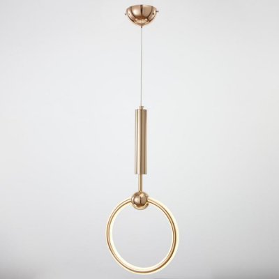 Светильник 49421/1 LED 26Вт 4000К золото 24х7х53 см