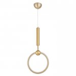 Светильник 49422/1 LED 26Вт 4000К медь 24х7х53 см