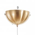 Светильник 49422/1 LED 26Вт 4000К медь 24х7х53 см