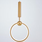 Светильник 49422/1 LED 26Вт 4000К медь 24х7х53 см