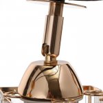 Люстра 91229/3 E27 40Вт черный-золото 70х26х25 см