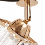 Люстра 91230/2 E27 40Вт черный-золото 46х26х25 см