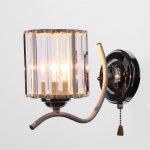 Бра 91242/1 E27 40Вт белый-хром 17х12х21 см