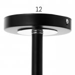 Люстра 91249/8 E27 40Вт черный-хром 75х75х25 см