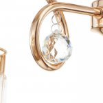 Люстра 91261/2 E27 40Вт золото 46х15х27 см