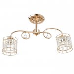 Люстра 91261/2 E27 40Вт золото 46х15х27 см