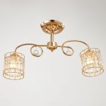 Люстра 91261/2 E27 40Вт золото 46х15х27 см