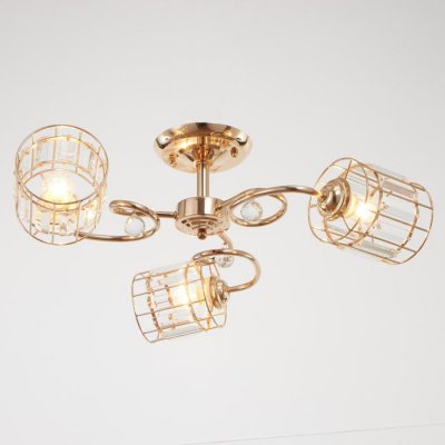 Люстра 91262/3 E27 40Вт золото 52х52х25 см