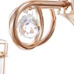 Люстра 91263/5 E27 40Вт золото 54х54х25 см