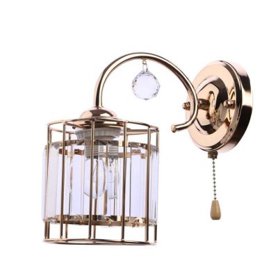 Бра 91264/1 E27 40Вт золото 22х12х21 см