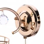 Бра 91264/1 E27 40Вт золото 22х12х21 см